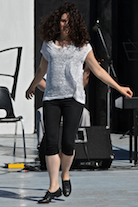 Lisa MacNeil step-dancing
