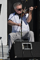 Howie MacDonald on fiddle