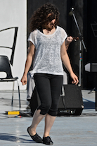 Lisa MacNeil step-dancing