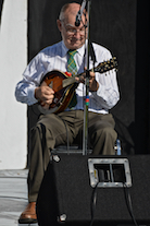 Marcellin Chiasson on mandolin