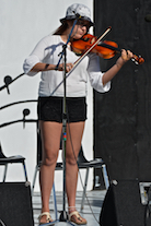 Shawnee Paul on fiddle