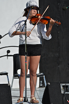 Shawnee Paul on fiddle
