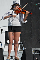 Shawnee Paul on fiddle