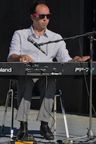Kolten MacDonell on keyboard