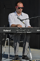 Kolten MacDonell on keyboard