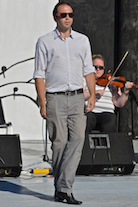 Kolten MacDonell step-dancing