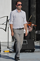 Kolten MacDonell step-dancing