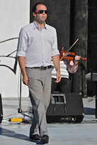 Kolten MacDonell step-dancing