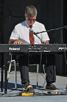 Lawrence Cameron on keyboard