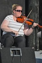Dara Smith-MacDonald on fiddle