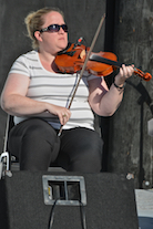 Dara Smith-MacDonald on fiddle