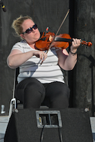 Dara Smith-MacDonald on fiddle