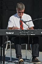 Lawrence Cameron on keyboard