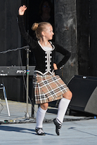 Sophie LeVert highland dancing
