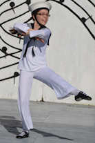 Drea Shepherd dancing The Sailor’s Hornpipe
