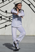 Drea Shepherd dancing The Sailor’s Hornpipe