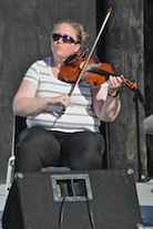 Dara Smith-MacDonald on fiddle