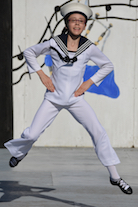 Drea Shepherd dancing The Sailor’s Hornpipe