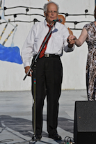 Fr Francis Cameron sings a Gaelic song
