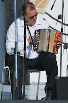 Wilfred Prosper, Jr on accordion