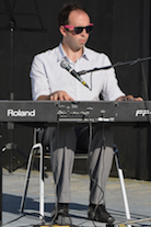 Kolten MacDonell on keyboard