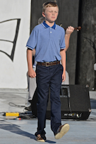 Iain MacQuarrie step-dancing