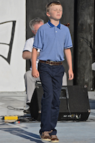Iain MacQuarrie step-dancing