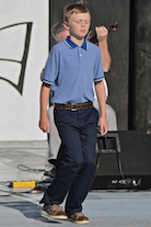 Iain MacQuarrie step-dancing