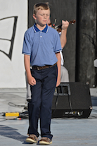 Iain MacQuarrie step-dancing