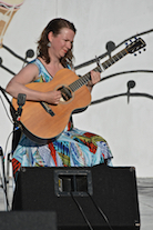 Mary Beth Carty on guitar