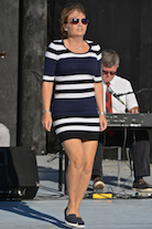 Cheryl MacQuarrie step-dancing