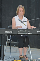 Susan MacLean on keyboard