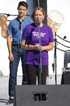 Susan MacLean speaks about the awards