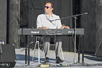 Kolten MacDonell on keyboard