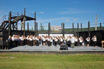 Cape Breton Fiddlers’ Association Third Group Number, directed by Eddie Rogers and accompanied by Janet Cameron on keyboard