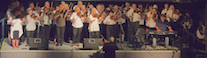 Cape Breton Fiddlers’ Association First Group Number, directed by Dara Smith-MacDonald and accompanied by Howie MacDonald on keyboard