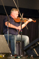 Howie MacDonald on fiddle