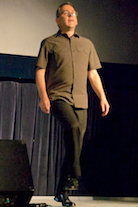 John Pellerin step dancing