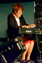 Janet Cameron on keyboard