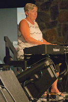 Carol Ann MacDougall on keyboard