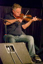 Howie MacDonald on fiddle
