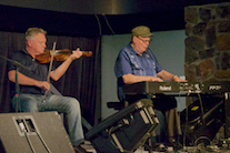 Howie MacDonald on fiddle accompanied by Doug MacPhee on keyboard