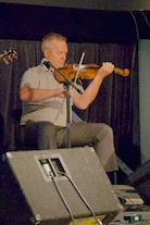 Rodney MacDonald on fiddle