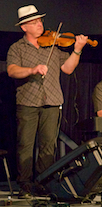 Kyle MacNeil on fiddle