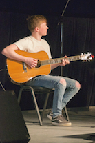 Malcolm MacNeil on guitar