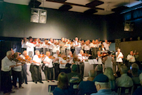 Cape Breton Fiddlers’ Association Second Group Number, directed by Stephanie MacDonald and accompanied by Janet Cameron on keyboard