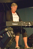 Carol Ann MacDougall on solo keyboard