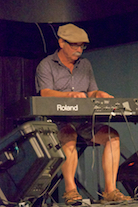 Mario Colosimo on keyboard