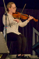 Mckayla MacNeil on fiddle