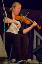 Dara Smith-MacDonald on fiddle